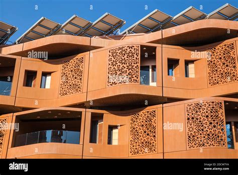 Masdar City Hi Res Stock Photography And Images Alamy