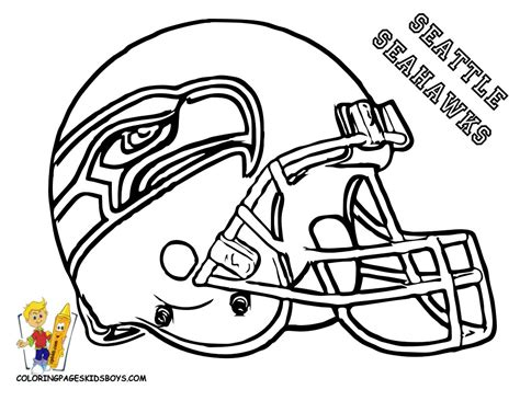 Nfl Football Coloring Pages at GetColorings.com | Free printable ...