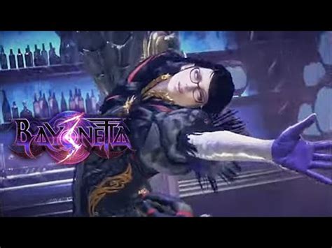 Bayonetta Trailer Bayonetta Poledancing And Drink At The Gates Of