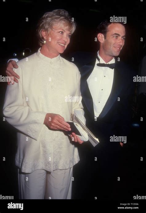 Beverly Hills Ca March 3 Actress Louise Fletcher And Son Andrew