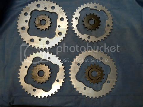 530 Sprocket And Chain Drive Conversion kit