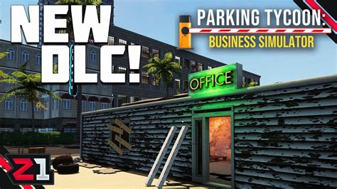 New Seaside Business Dlc Parking Tycoon Business Simulator E Youtube