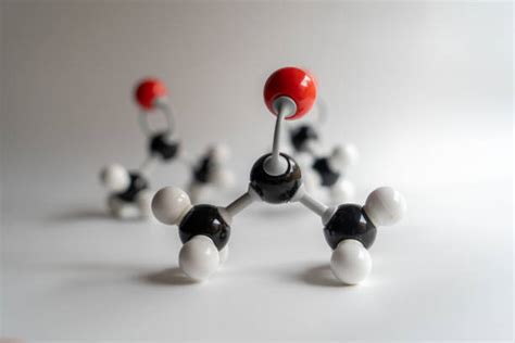 Molecular Structure Model And Chemical Formula Of Acetone, 47% OFF