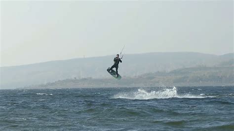 Flysurfer Soul Kite Bigair Training Filmed By Soloshot Youtube