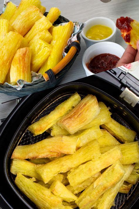 Mandioca Frita Saiba Como Fazer Na AirFryer Receita Receitas