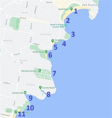 Bondi To Coogee Walk Complete Guide Sydney Uncovered