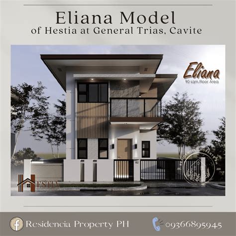 Bedroom Single Detached House For Sale In General Trias Cavite House