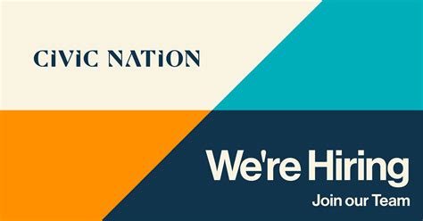 Careers Job Opportunities And Internships Civic Nation