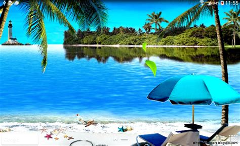 Live Beach Screensavers Wallpaper All Hd Wallpapers