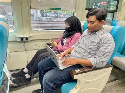 Kai Kembali Ingatkan Aturan Penggunaan Stop Kontak Di Kereta Api