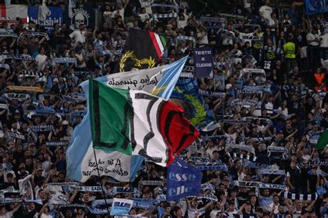 Ss Lazio Fans During Uefa Europa Editorial Stock Photo - Stock Image ...