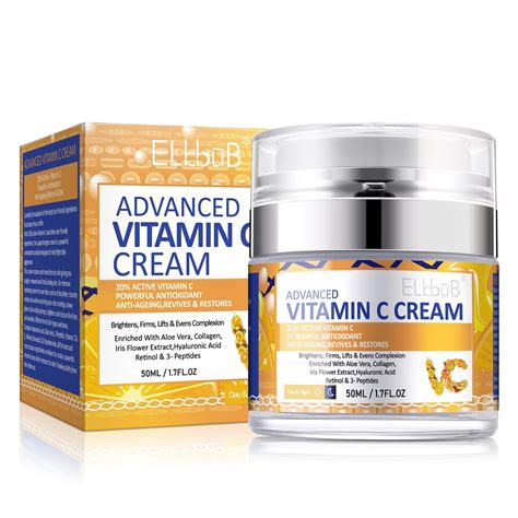 SEFUDUN Vitamin C Cream for Face - Vitamin C Face Moisturizer ...