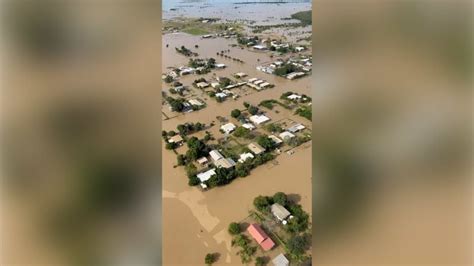 After Record Breaking Floods In Australia Residents Warned To Avoid Crocodile Infested Waters