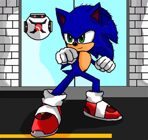 Edición sonic vs eggman seen Herramienta gratuita de dibujo en línea