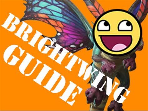 Heroes Of The Storm MASTER BRIGHTWING GUIDE YouTube