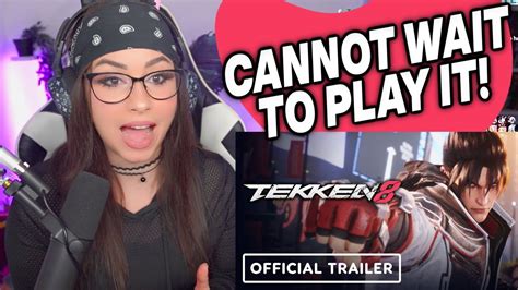 Tekken 8 Official Jin Kazama Gameplay Trailer Bunnymon REACTS YouTube