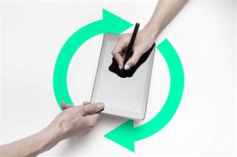 menciptakan alur kerja  menggunakan tanda tangan digital