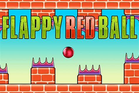 Flappy Red Ball Juego Online Gratis Misjuegos