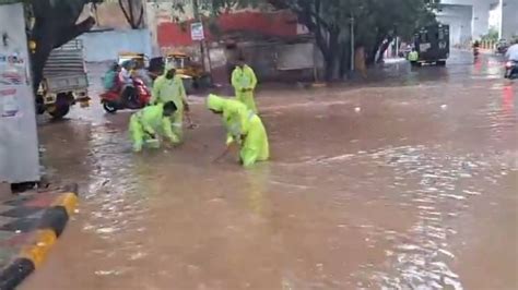 Imd Forecasts Heavy Rain For Hyderabad As Southwest Monsoon Spreads