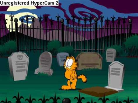 Garfield's Scary Scavenger Hunt Walkthrough Part 1