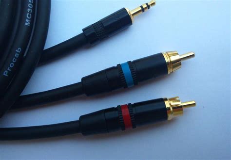 Sheller Kabel Stereo Jack Rca Czincz M Ceny I Opinie Ceneo Pl