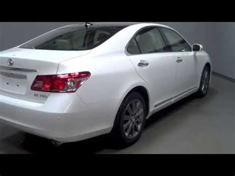 2012 Lexus ES 350 Ultra Luxury Package In Richmond VA 14P425 YouTube