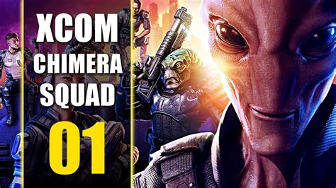 FR Partie Complète sur XCOM CHIMERA SQUAD ép 01 Difficulté Expert