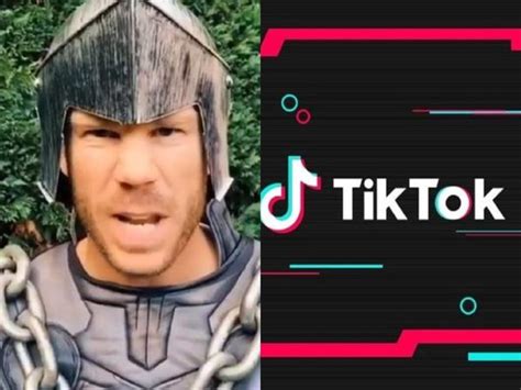 TikTok Ban | David Warner reacts to TikTok ban in India, sends message ...