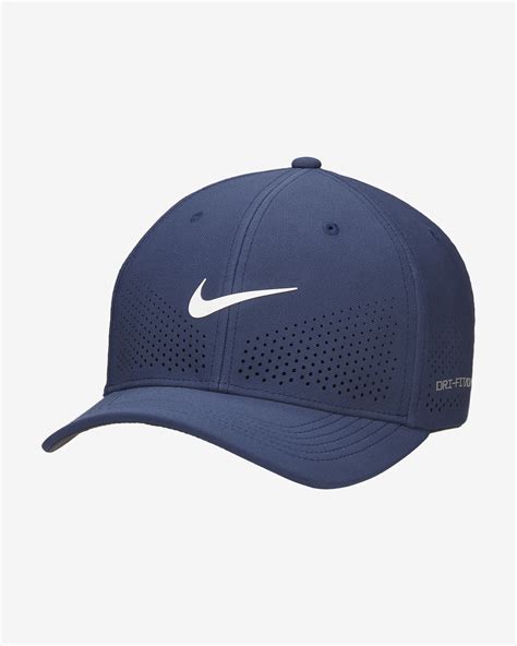 Nike Dri-FIT ADV Rise Structured SwooshFlex Cap. Nike.com