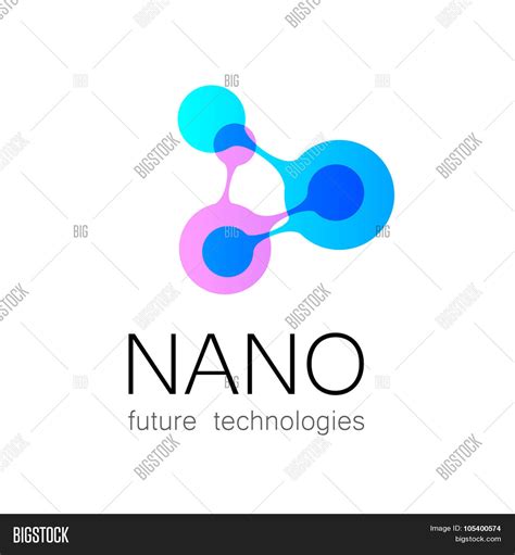 Nano Logo Vector And Photo Free Trial Bigstock