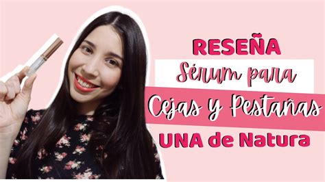 Rese A S Rum Para Cejas Y Pesta As Una De Natura Youtube