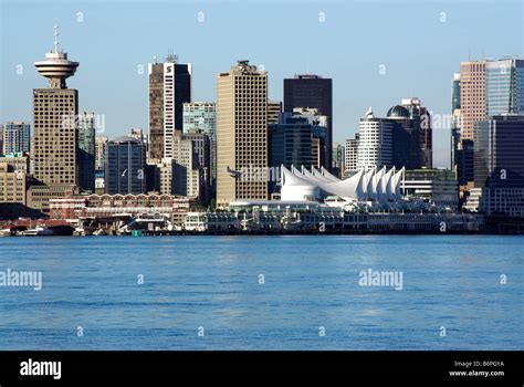 Vancouver skyline, Canada Stock Photo - Alamy