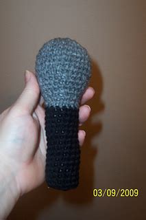 Ravelry Basic Microphone Pattern By Dawn Snare