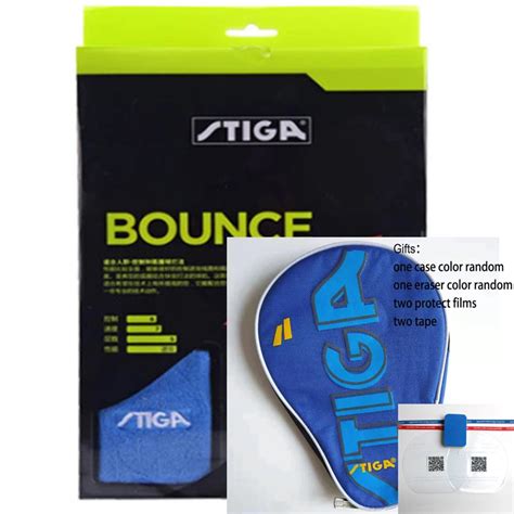 Original Stiga Bounce Stars Table Tennis Racket Suit For Beginner