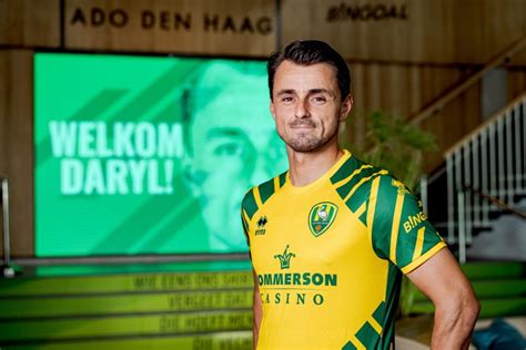 Ervaren Daryl Van Mieghem Naar ADO Den Haag Het Haags Amateurvoetbal