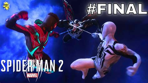 Spider Man Final Invadindo O Ninho Dos Simbiontes E Uma Luta