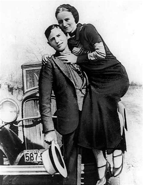 Bonnie Parker And Clyde Barrow 1934 768x995 Rhistoryporn