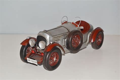 BENTLEY Roadster Modell Blechmodell Automodell Modellauto Sammlermodell