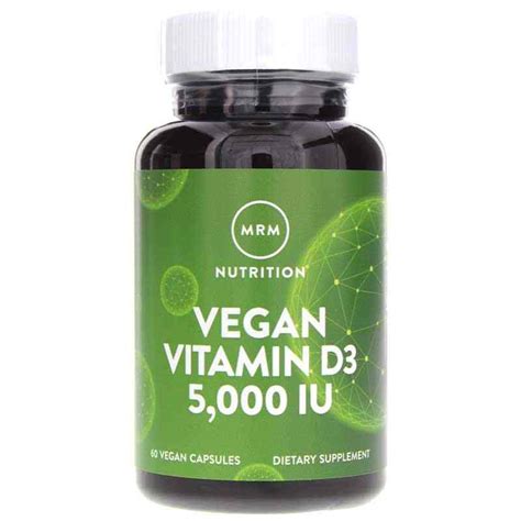 Vegan Vitamin D3 5,000 IU, MRM