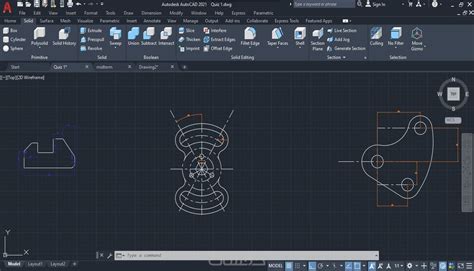 الرسم الهندسى باستخدام الأوتوكاد Autocad خمسات