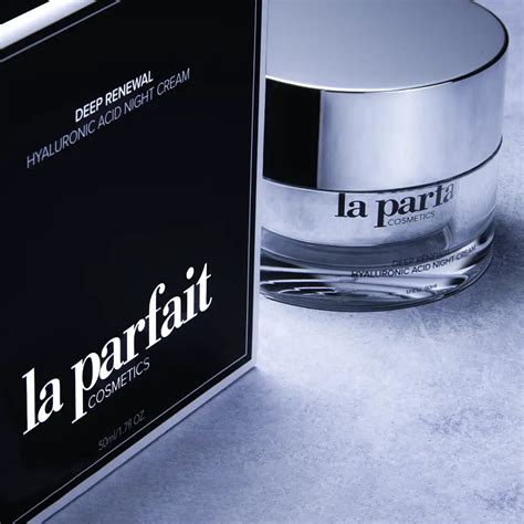 Deep Renewal Hyaluronic Acid Night Cream La Parfait Cosmetics