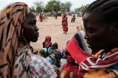 Women Struggle To Survive In War Torn Sudan Türkiye Today