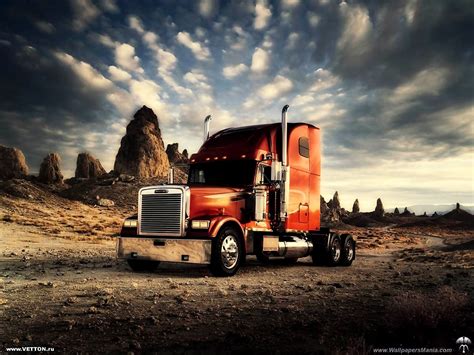 Trailer Truck Wallpapers Top Free Trailer Truck Backgrounds