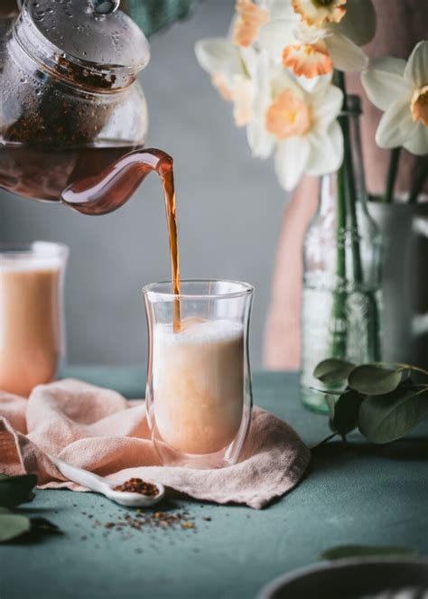 Rooibos Latte with Honey | Adventures in Cooking