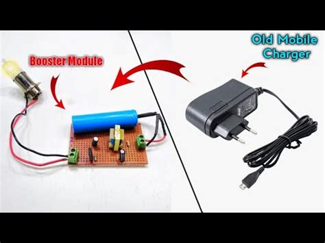 How To Make V To V Booster Module Homemade Boost Converter