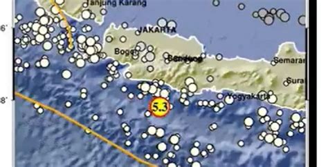 Semalam Garut Diguncang Gempa Empat Kali Hingga Getarannya Terasa Di