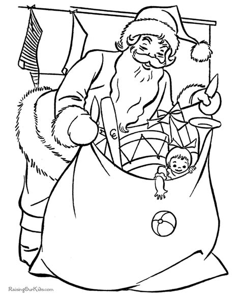 Santa Claus Clip Art Library