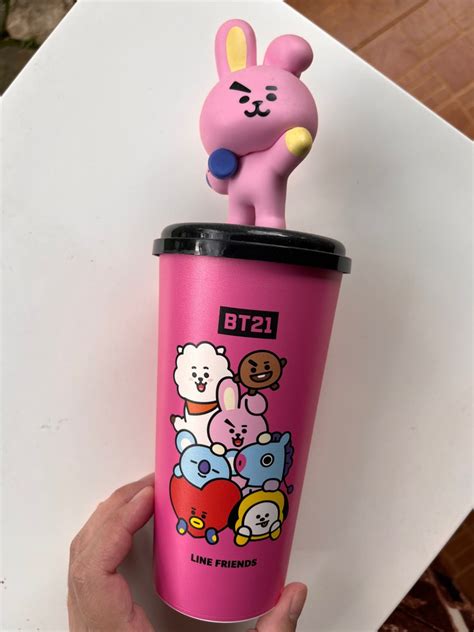 BT21 X CGV Cooky K Wave Di Carousell