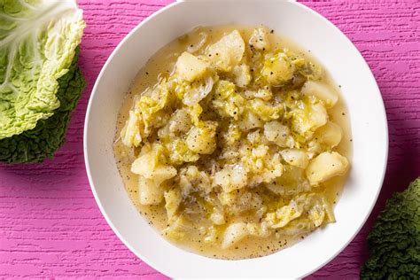 Ricetta Zuppa Di Verza E Patate Cucchiaio D Argento