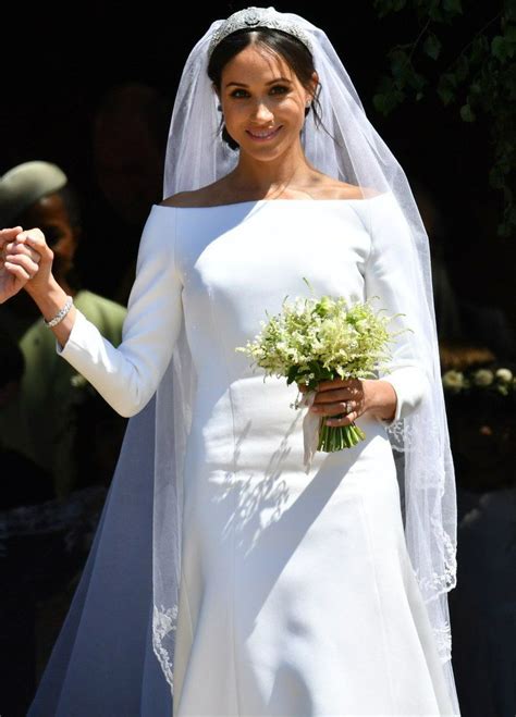 Meghan Markle’s Bespoke Bridal Bouquet Was Designed By Florist Philippa Craddock And Contained